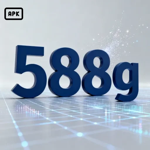 APK oficial da 588g para Android